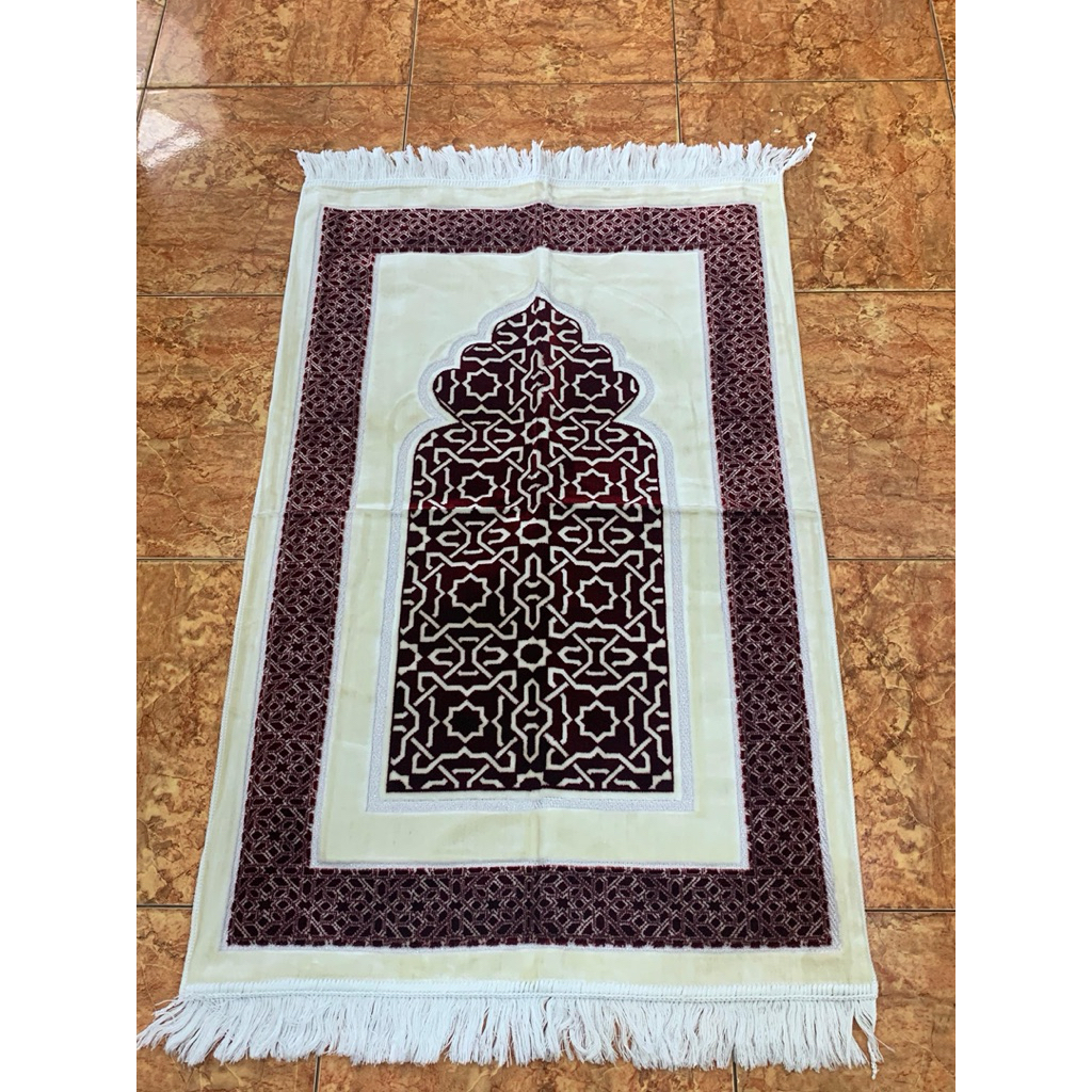 sajadah turky safatex premium |sajadah premium