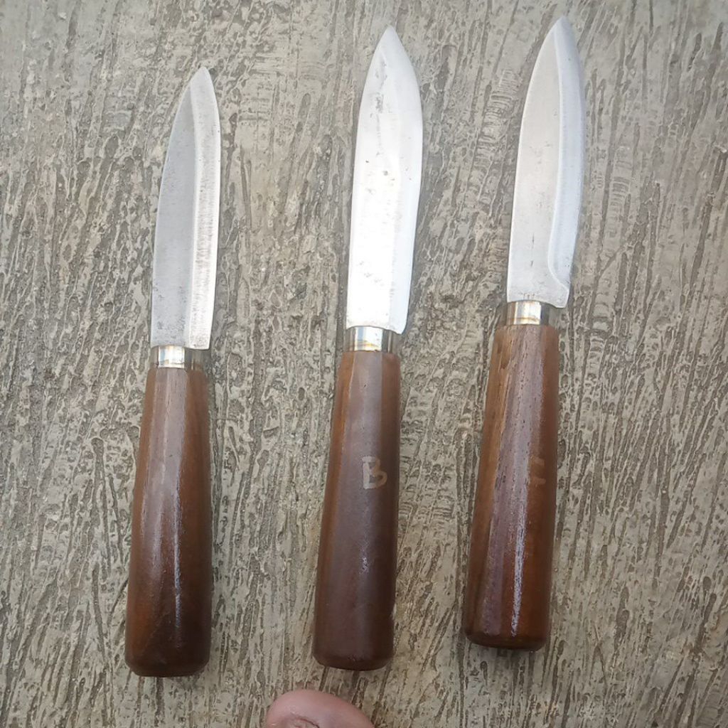 Pisau dapur tajam bahan Dm05