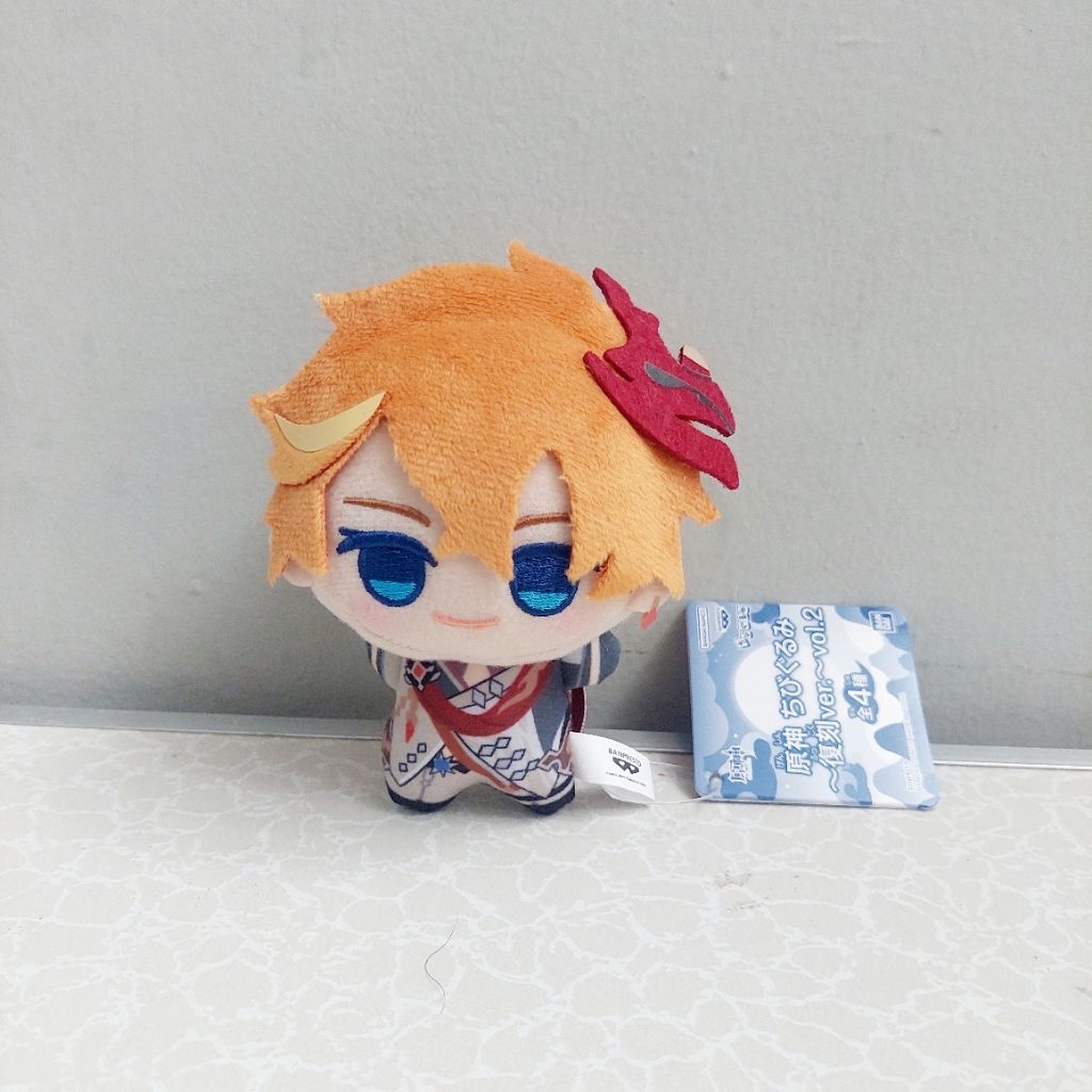 Original Chibigurumi Tartaglia Childe Genshin Impact Plush