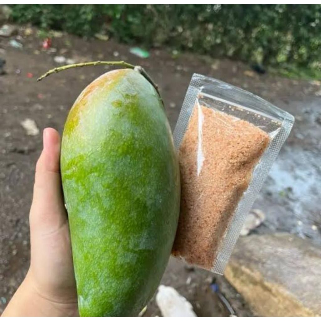 mangga kiojay Thailand sudah plus bumbu rujak kering