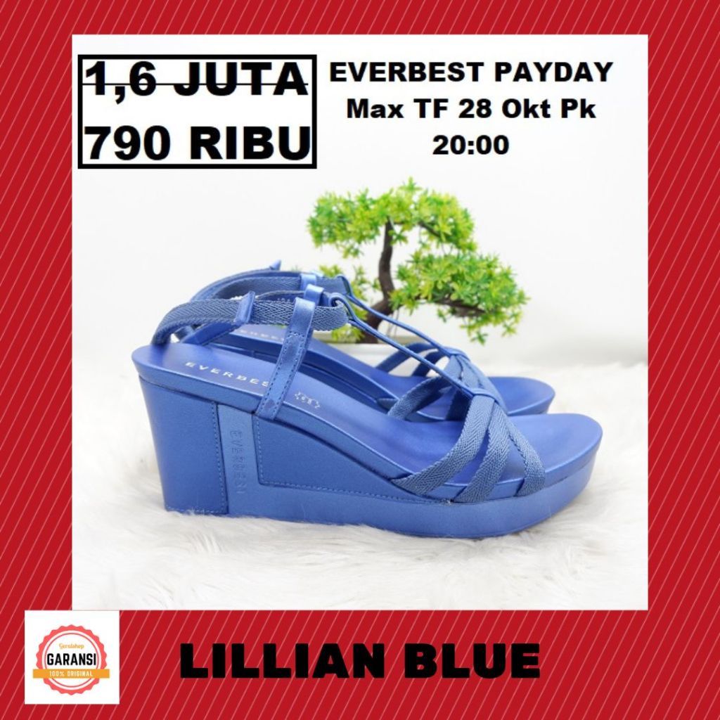 Sandal wedges Everbest LILLIAN original sale STORE
