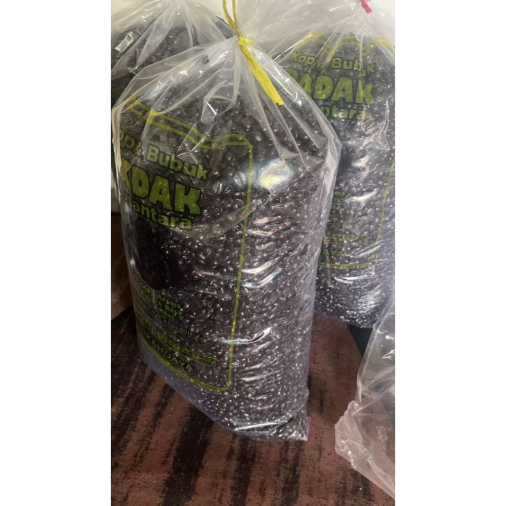 Biji Kopi/Biji Kopi Robusta/Kemasan 1kg