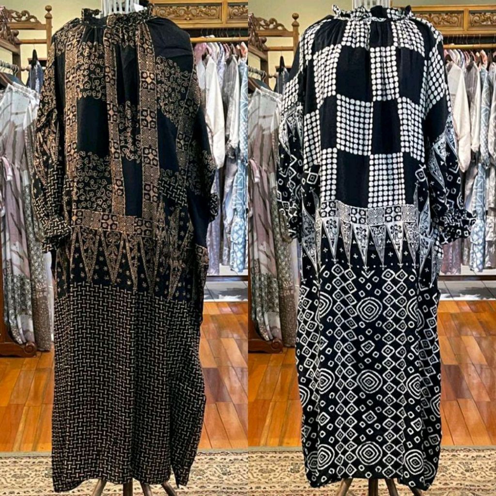 Triana Kaftan Viscos Premium by Dian Pelangi LIMITED EDITION Busana Muslim Maxi Dress Gamis Abaya Fo