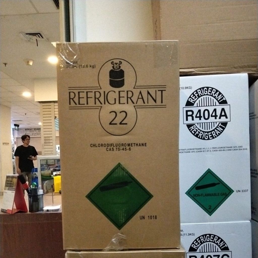 Refrigerant r22