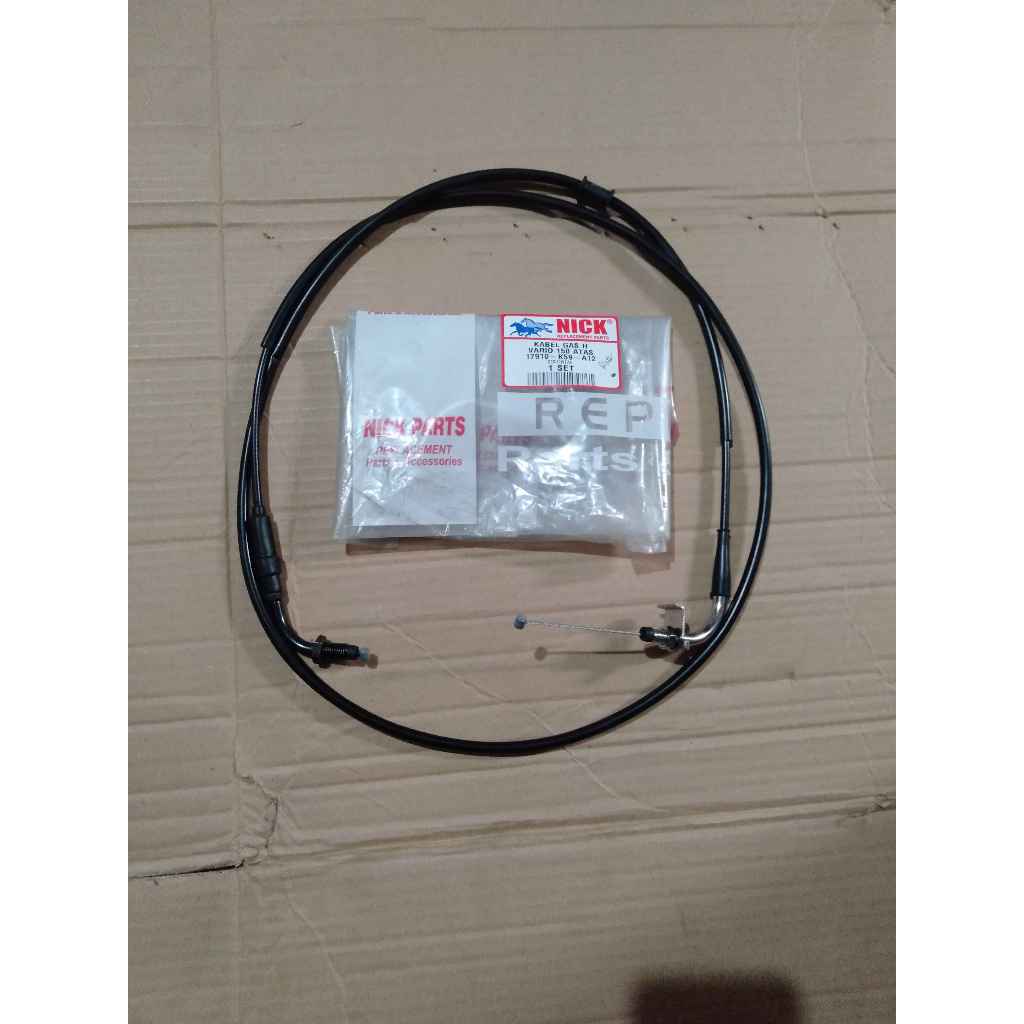 Kabel Gas Throttle Cable Atas Vario 150 125 LED K59 2015 2016 2017 Panjang 180 CM Merk NICK