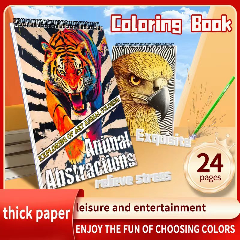 Relaksasi  Buku Mewarnai---Hewan 3D     Latihan menggambar   Sketsa  Gambar Meniru