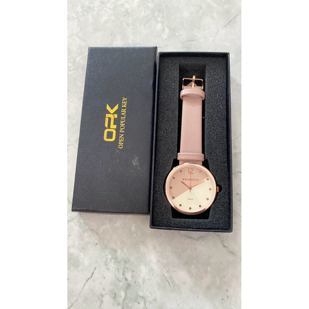 PRELOVED JAM TANGAN BURN BURN PARIS WANITA