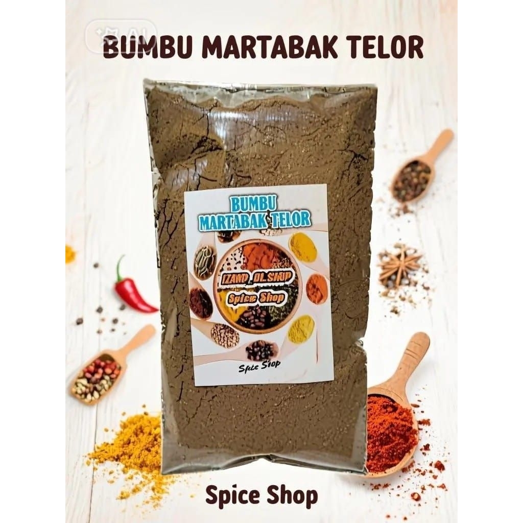 bumbu martabak telor ,bisa juga untuk telor dadar 100gram untuk 5kg daging