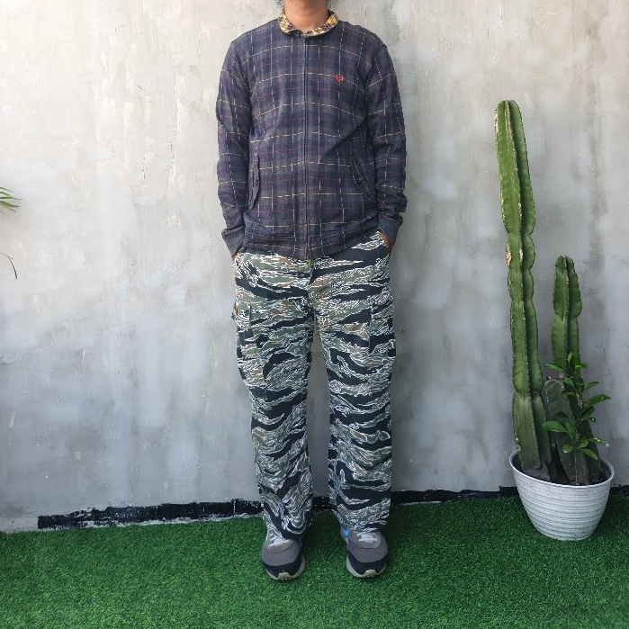 JACKET TRACKTOP FRED PERRY