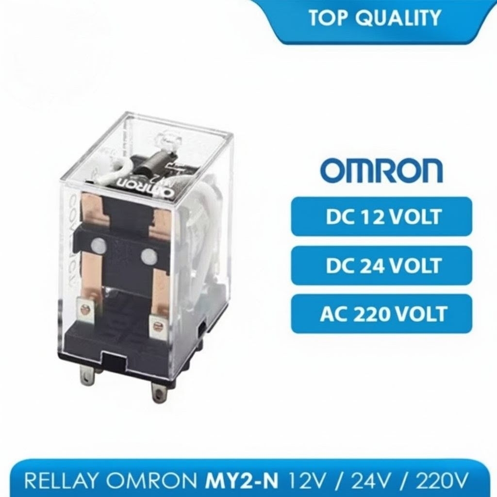 Relay Omron MY2-N