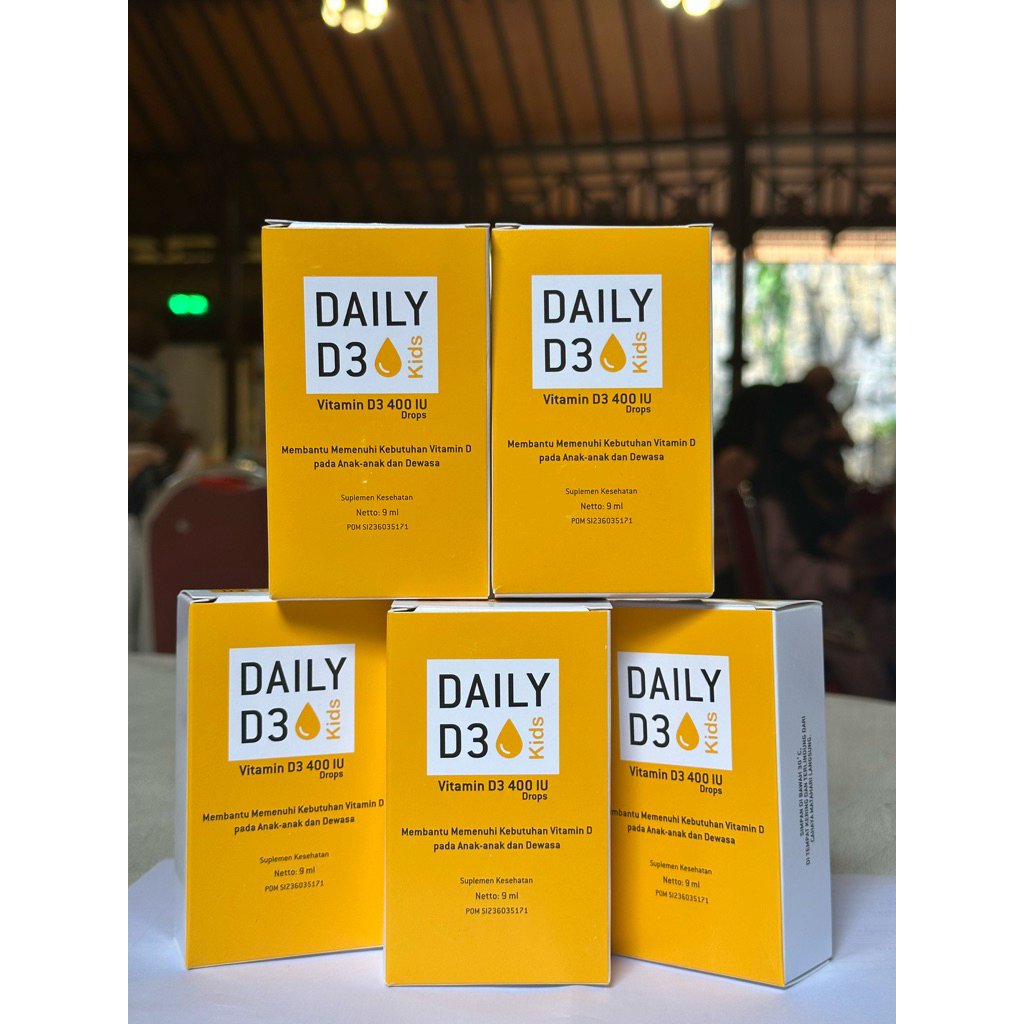 Daily D3 Kids 400 IU
