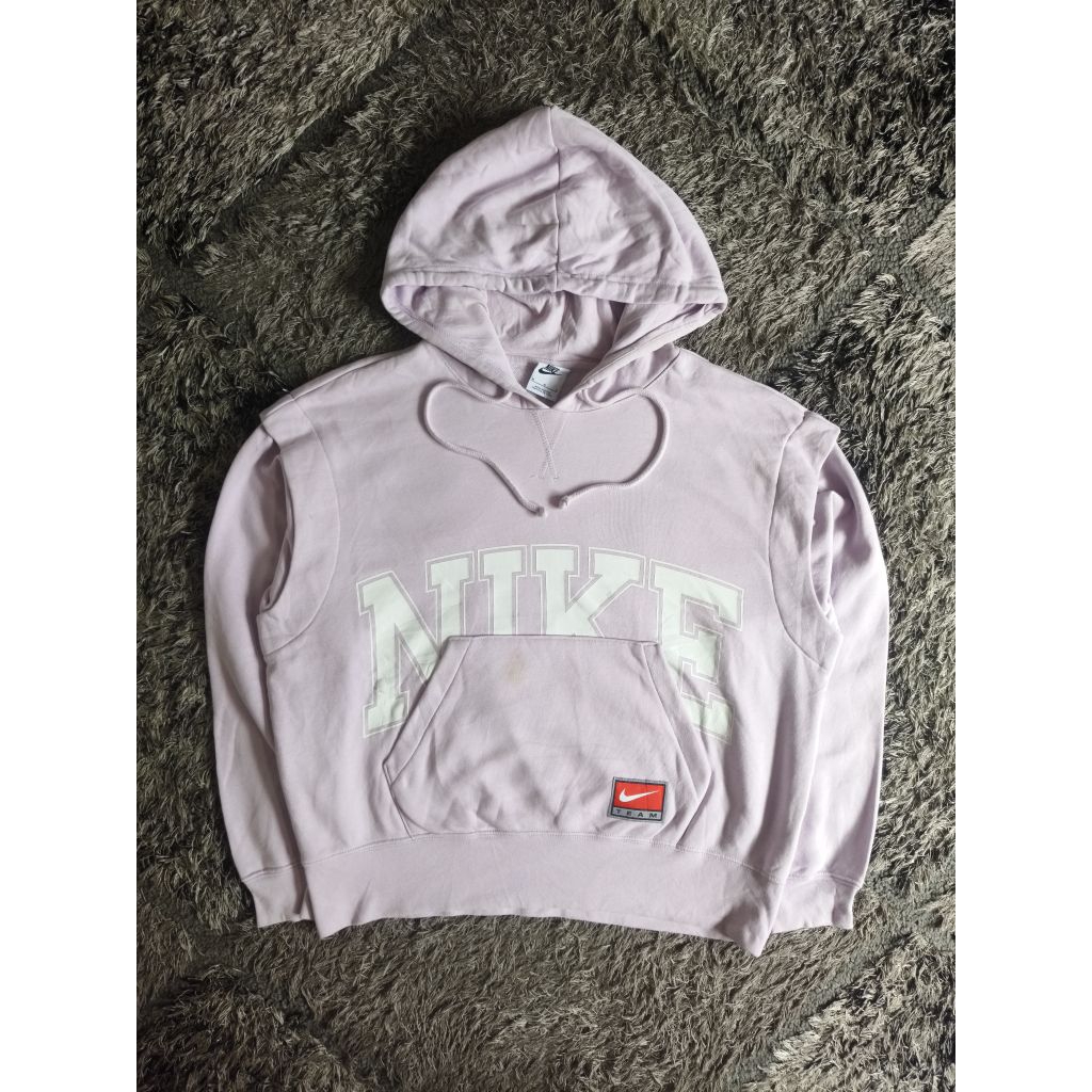 Hoodie Nike Pink Original.