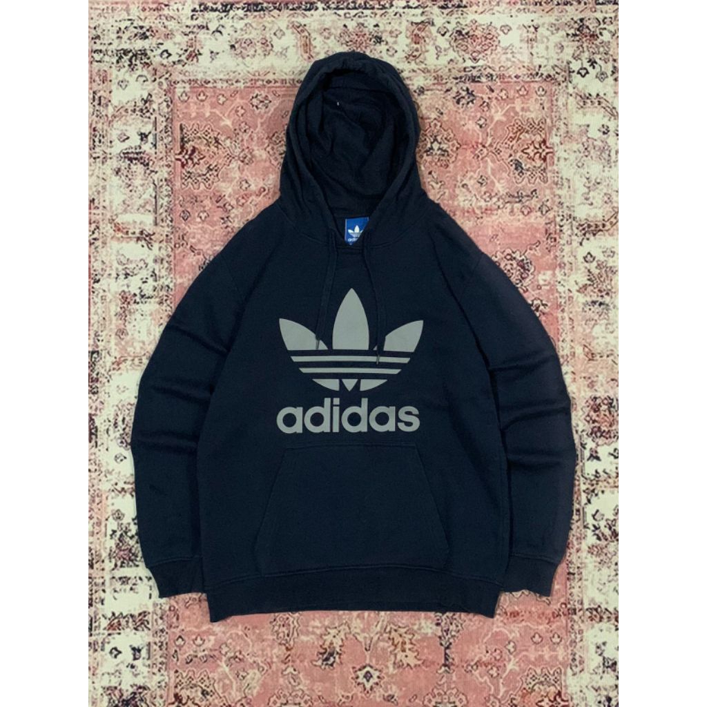 Hoodie Adidas trefoil big logo