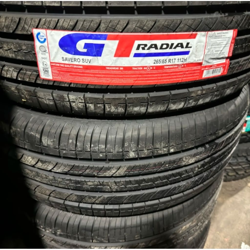 Ban Mobil GT Radial Savero SUV 265/65 R17 Pajero Fortuner
