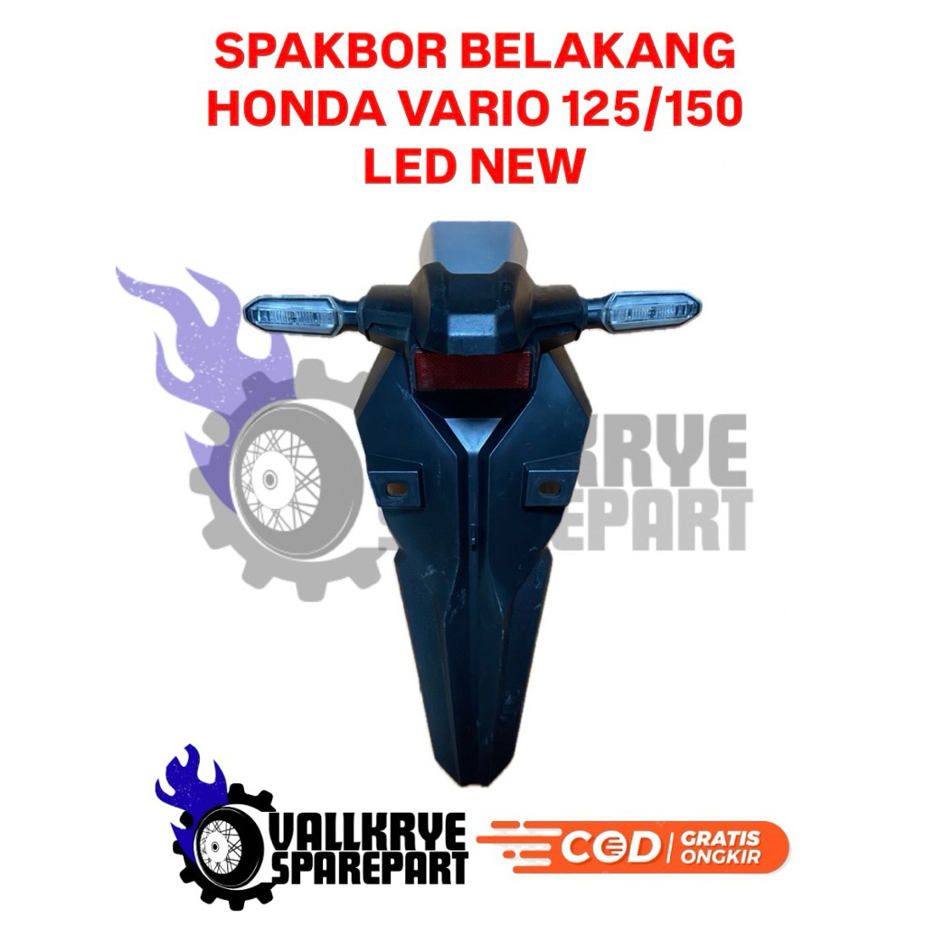SPAKBOR BELAKANG VARIO - SPAKBOR BELAKANG HONDA VARIO 125/150 NEW - ORIGINAL SECOND