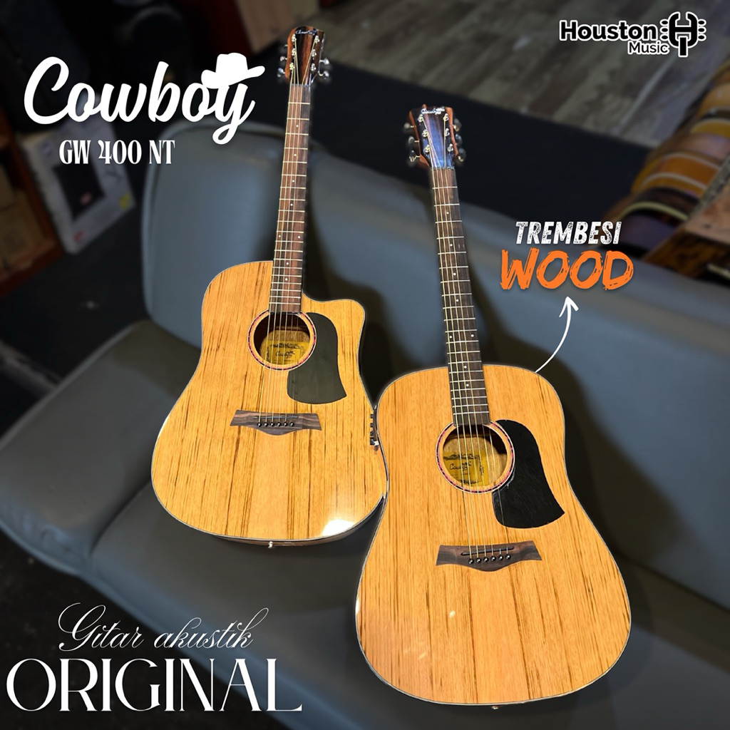 Gitar Original Cowboy GWC/GW 400