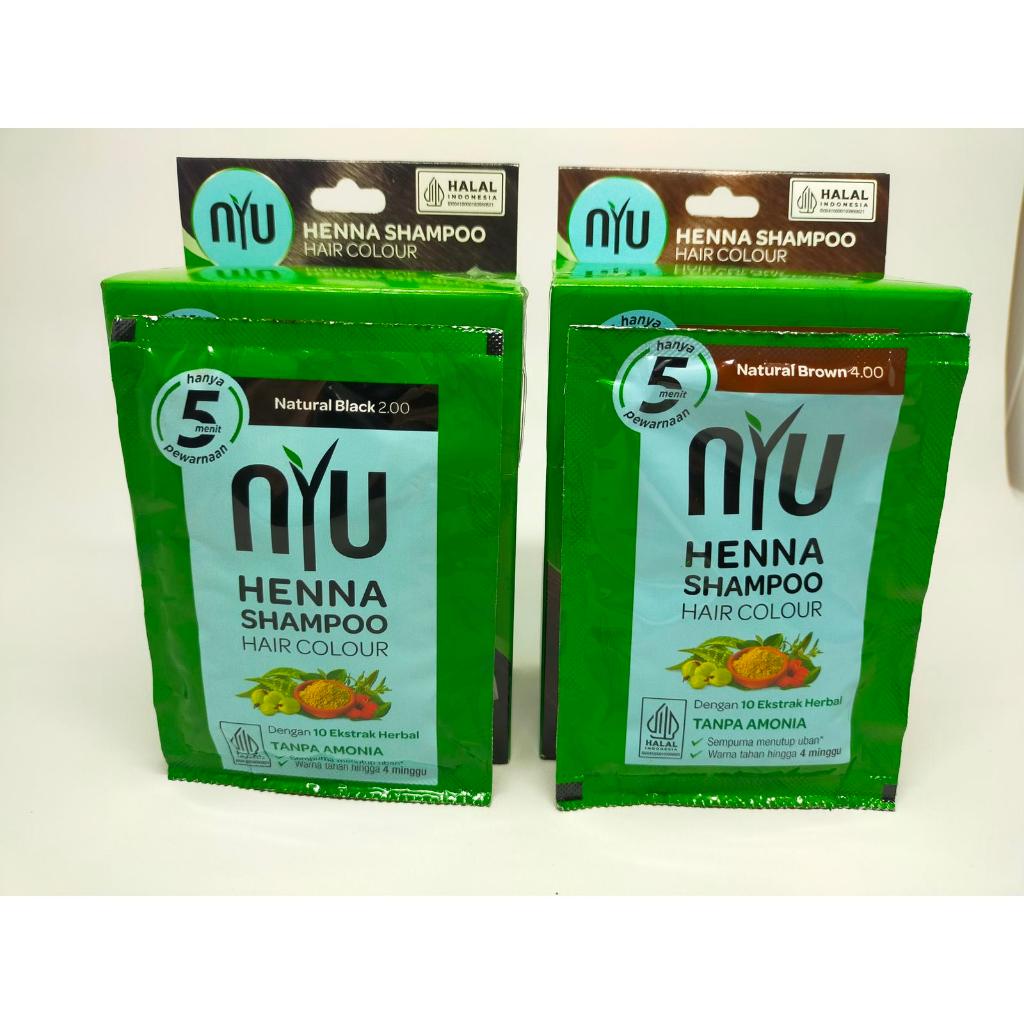 Nyu Henna Shampoo 1 Box