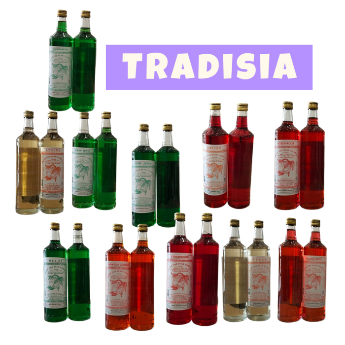 Sirup Tjampolay Aneka Rasa