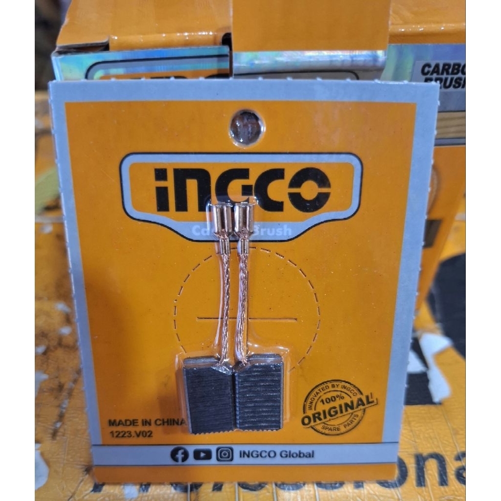 CARBON BRUSH GERINDA INGCO