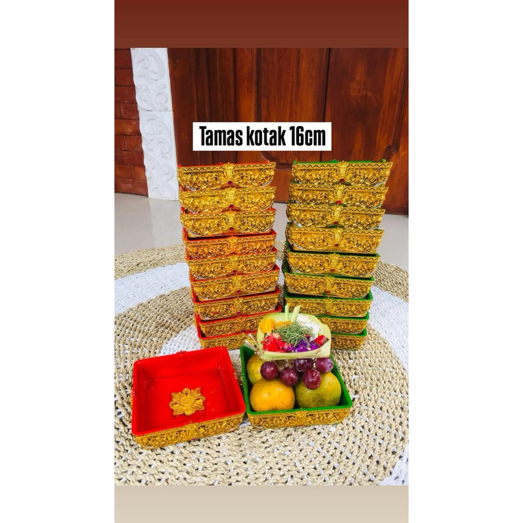 Tamas Prasa Kotak 16 CM / Tamas Sodaan