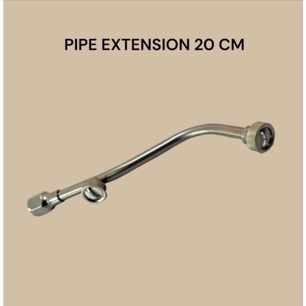 Stik 2 Nozzle Pipa Sprayer Semprot Elektrik Manual