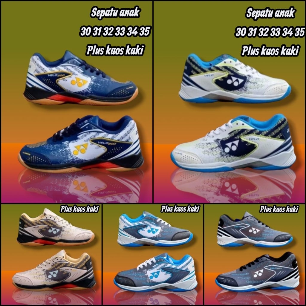 SEPATU BADMINTON ANAK-SEPATU OLAHRAGA 30 31 32 33 34 35.SEPATU OLAHRAGA ANAK ANAK.SEPATU BUKUTANGKIS
