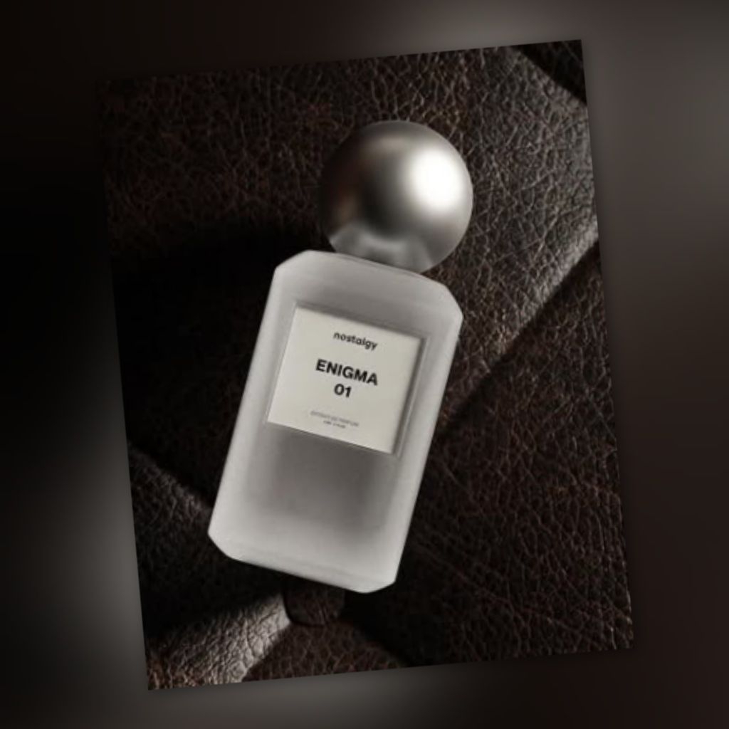 1ml Decant NOSTALGY | Enigma 01 - Echoes of Aqua Nocturnal Oud Crimpson Petals Winter in Rovaniemi R