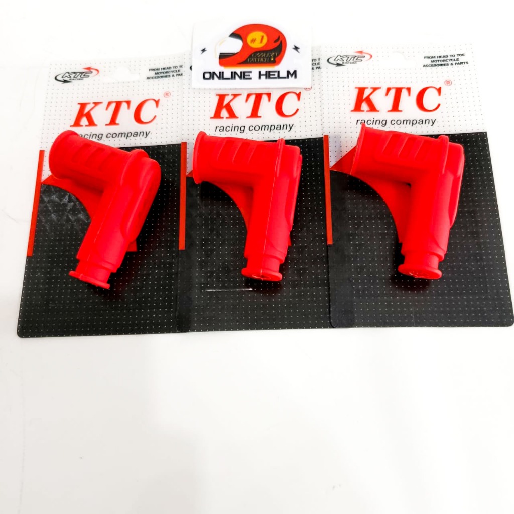 CANGKONG BUSI KTC RACING ORIGINAL DOP BUSI TUTUP BUSI KEPALA BUSI