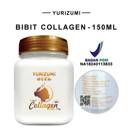 [AE] HB BIBIT COLLAGEN YURIZUMI | YURIZUMI Hand and Body Lotion Bibit Collagen Pemutih Seluruh Badan