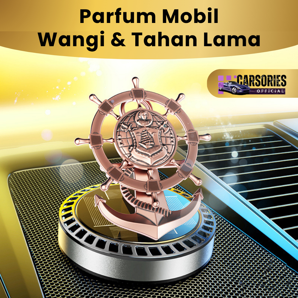 Parfum Pajangan Dashboard Perkapalan Mobil Tenaga Surya