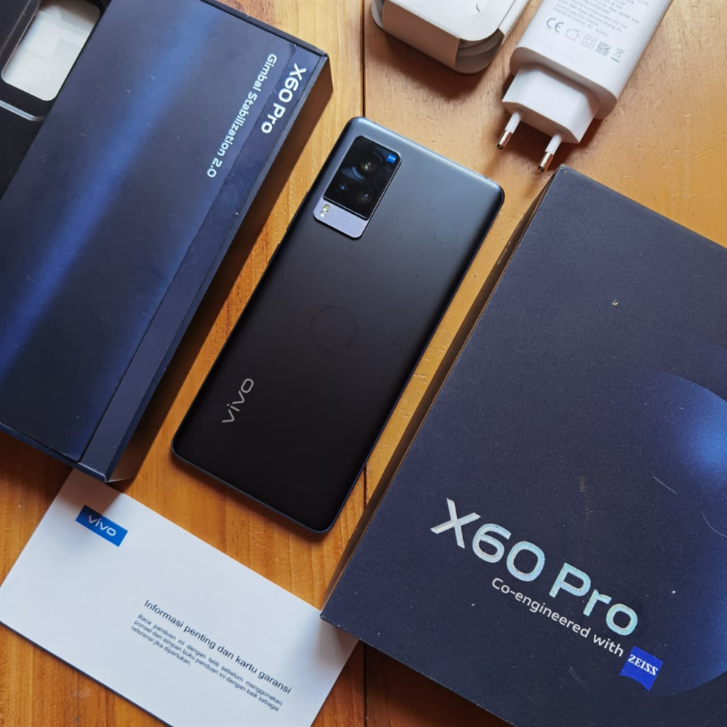 VIVO X60 PRO SECOND 12/256GB HANDPHONE SECOND HP SEKEN HP BEKAS HP MURAH