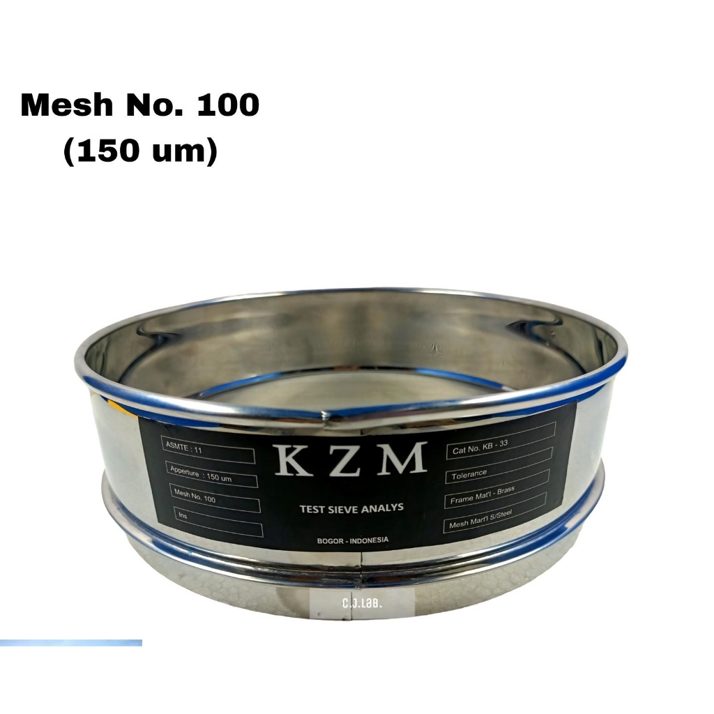 Sieve Ayakan Stainless Mesh 100 Test Mesh 100 (150 um)
