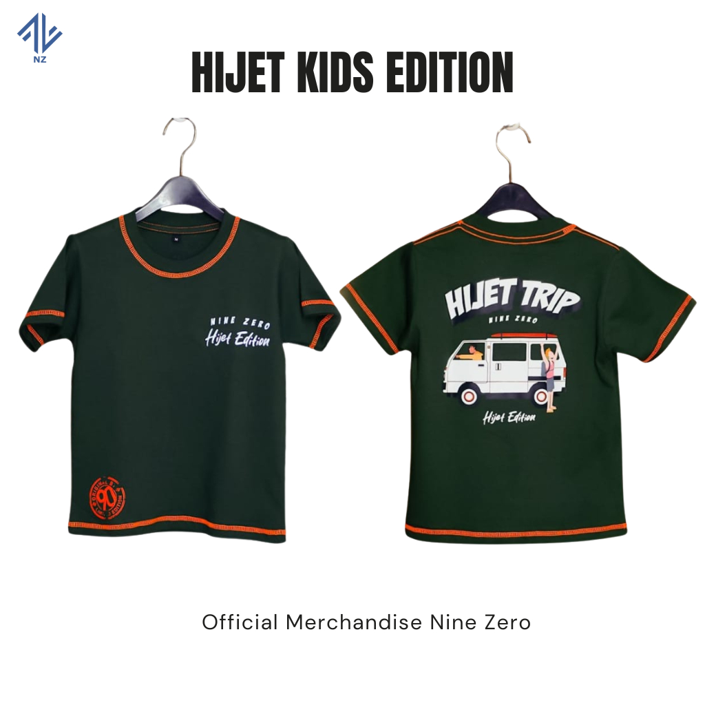 Kaos Komunitas Hijet Anak Trip Kaos Komunitas Mobil Hijet