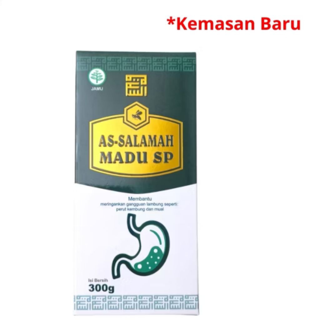 Madu Herbal SP As Salamah – Herbal pereda Maag, Mual, Kembung, dan Asam Lambung