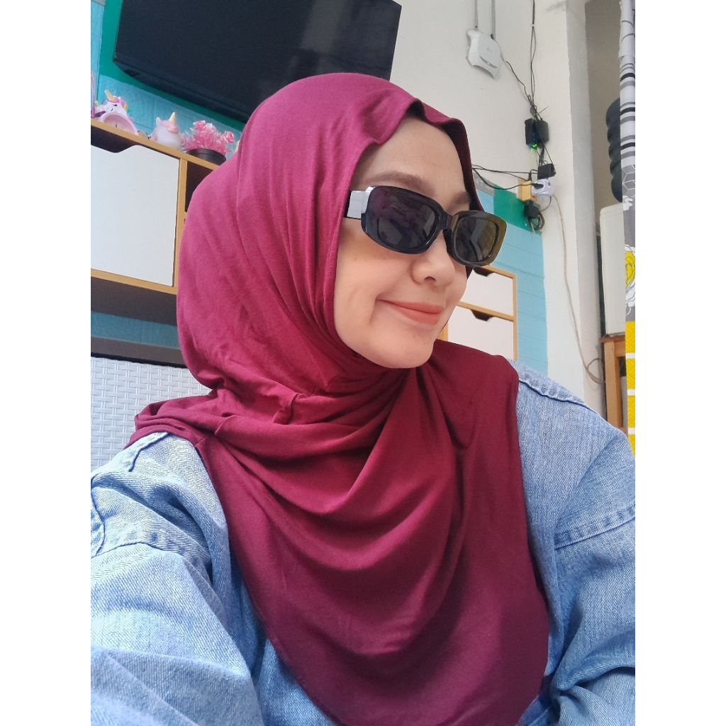 hijab instan mleyot malay
