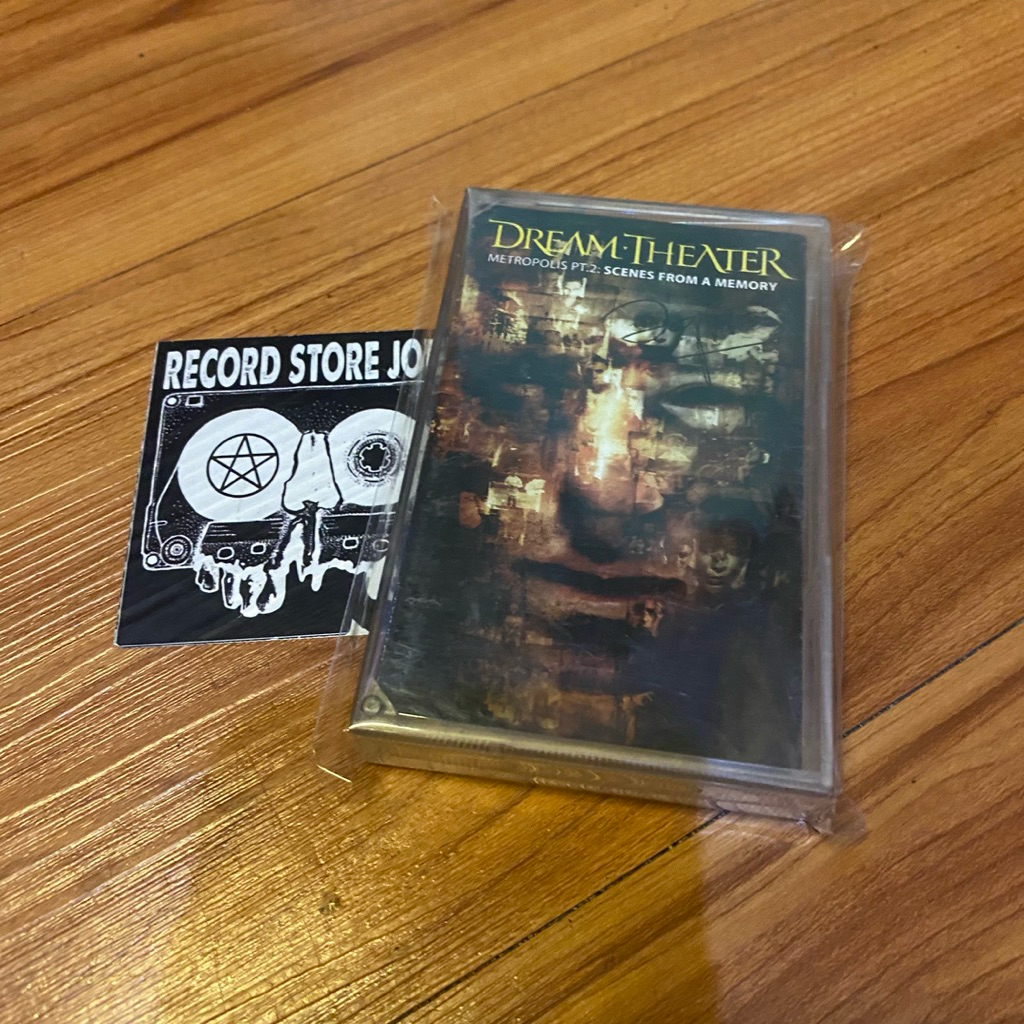 kaset dream theater - metropolis