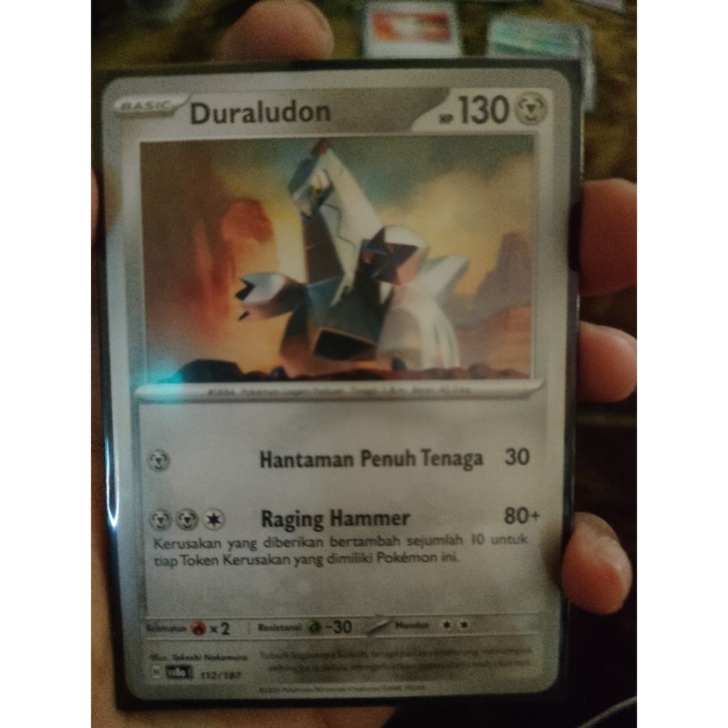 Kartu Pokemon TCG indonesia, Duraludon