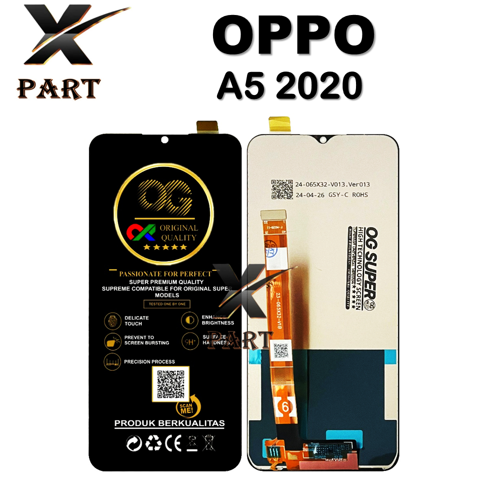 LCD OPPO A5 2020 LCD FULLSET ORIGINAL 100%