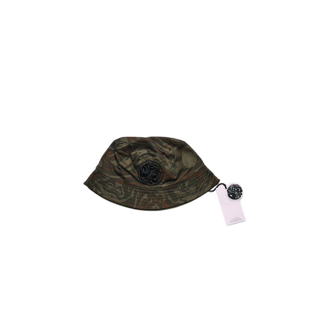 Pretty Green Marble Bucket Hat khaki