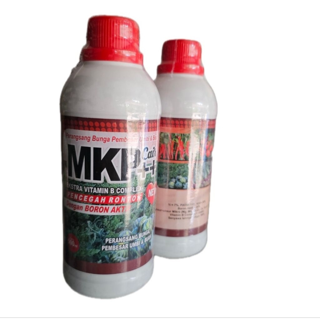 PUPUK BUNGA & PEMBESAR BUAH MKP CAIR ++ 500 GRAM