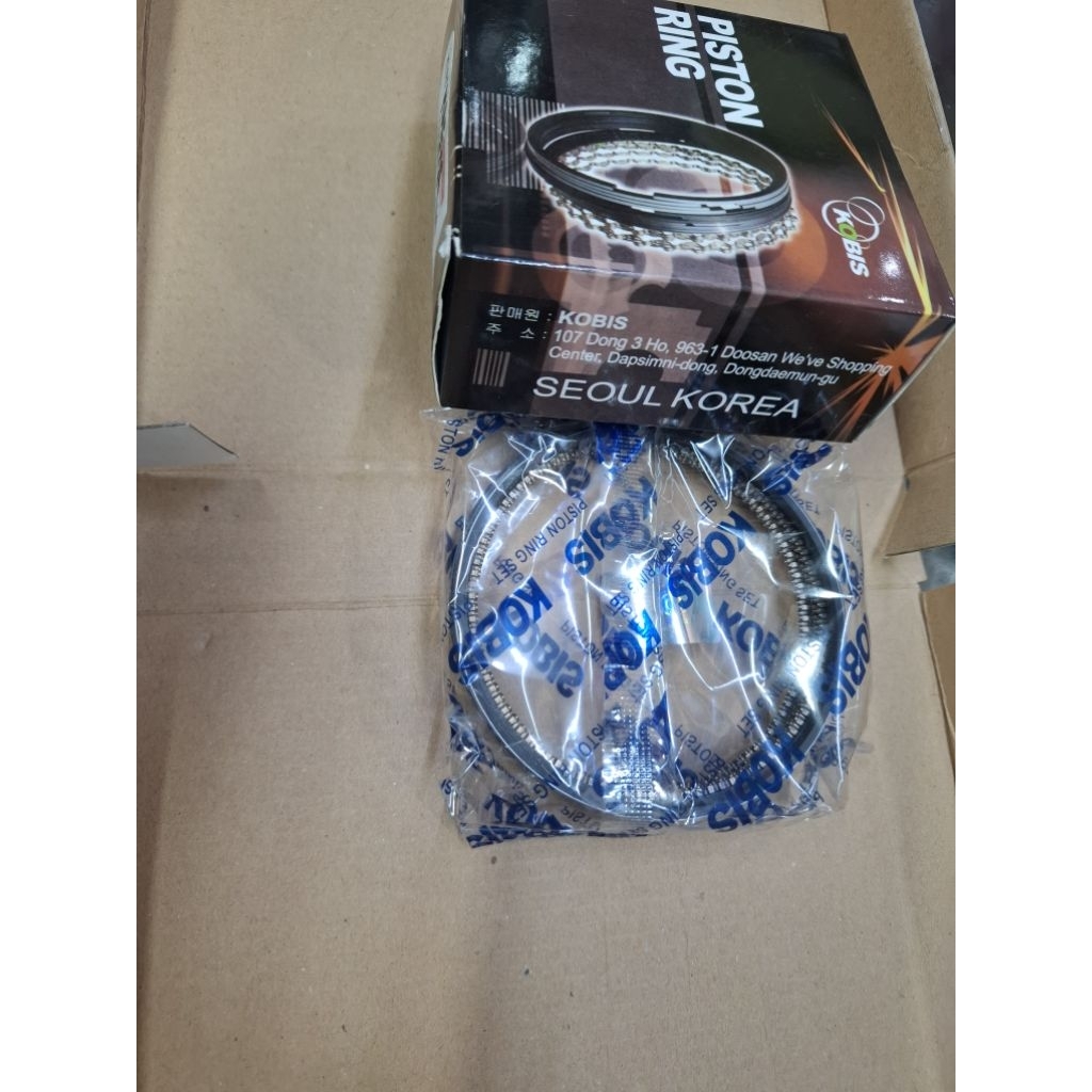 ring seher piston set standard hyundai h1 starex mover bensin