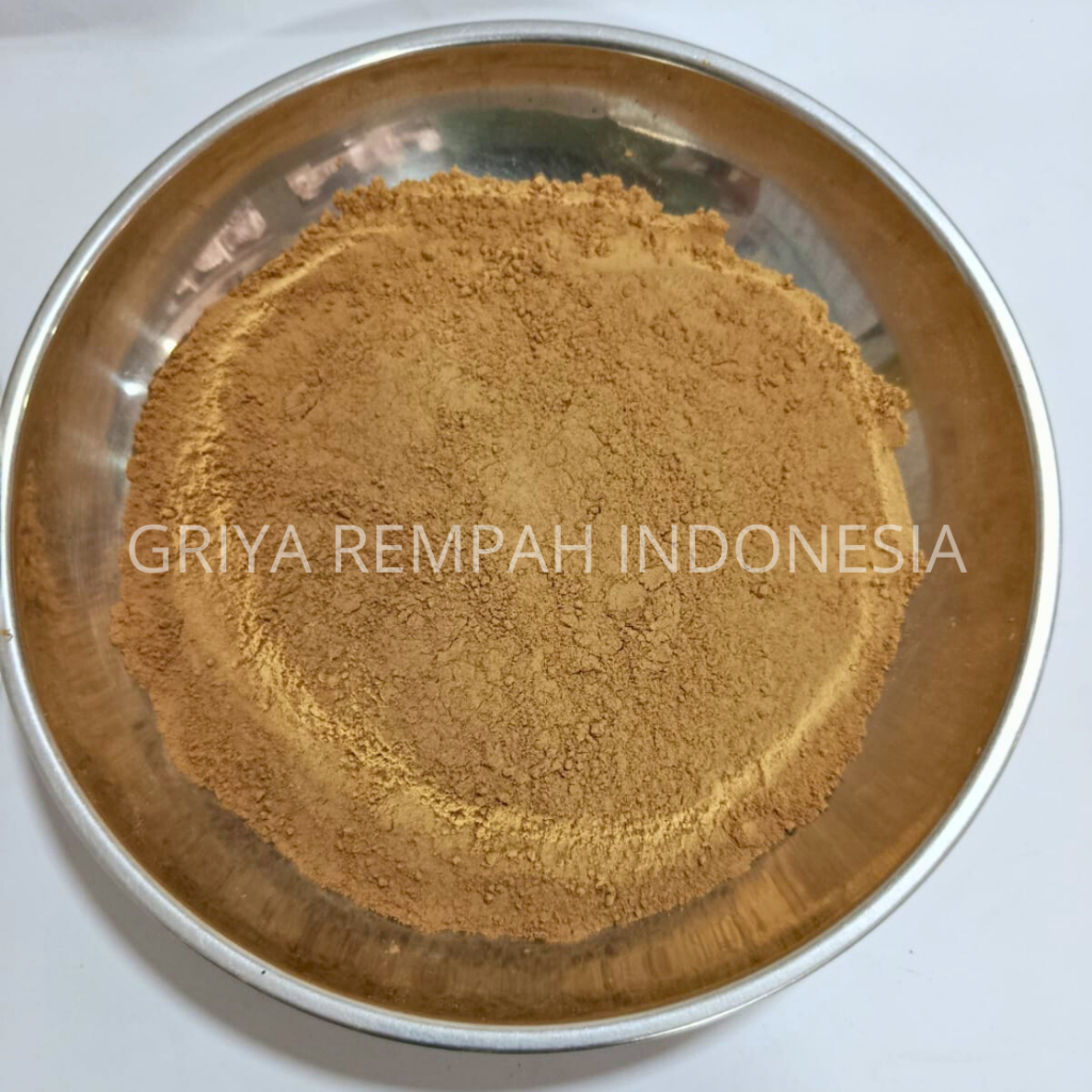 AKAR DLINGO BUBUK 50 GRAM – Delingo Jeringau Ramuan Rempah Herbal Kering Alami untuk Kesehatan dan V
