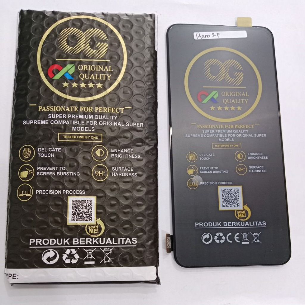 LCD OPPO RENO 2F / RENO Z2 / OPPO K3 / REALME X NON FINGERPRINT