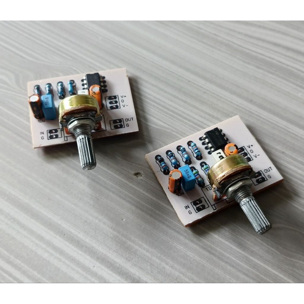 TONE BOOSTER MAM LOW MID HIGH