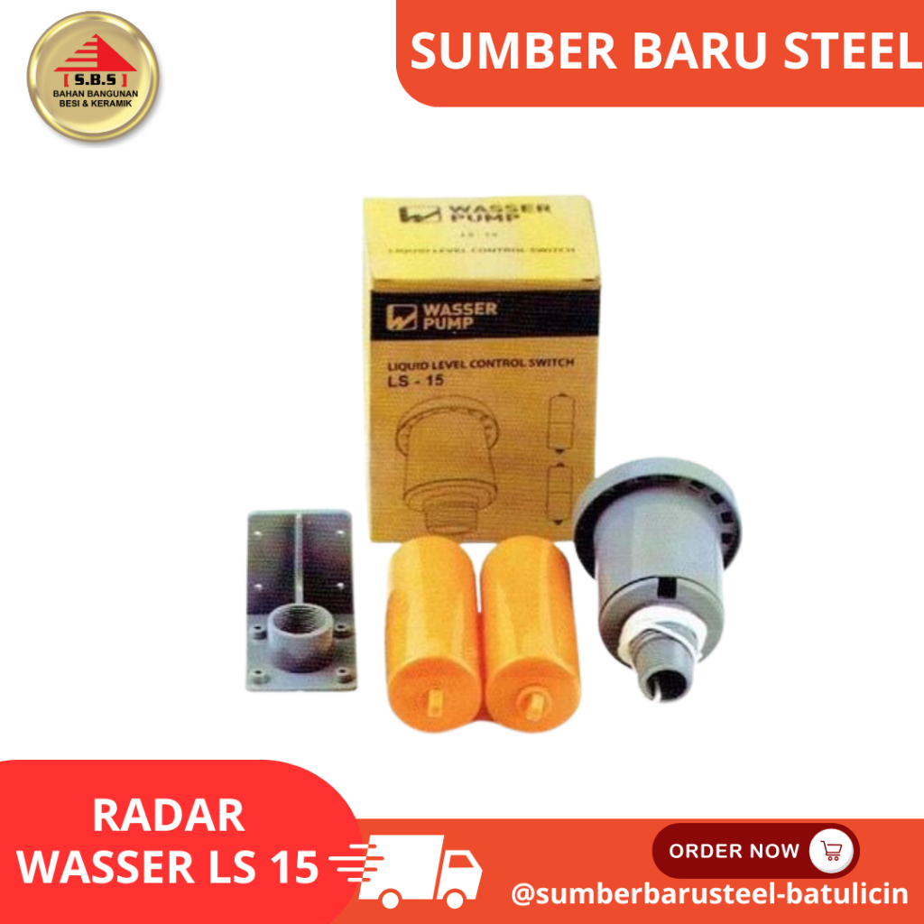 Pelampung Otomatis Toren Air Wasser LS 15 / Radar Sensor Level Tandon