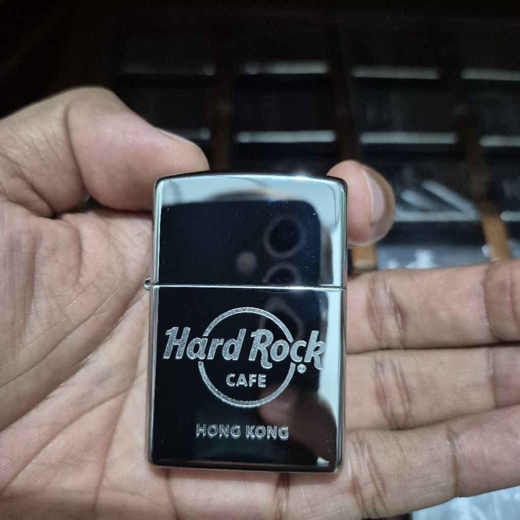 zippo Hard Rock Cafe Hongkong