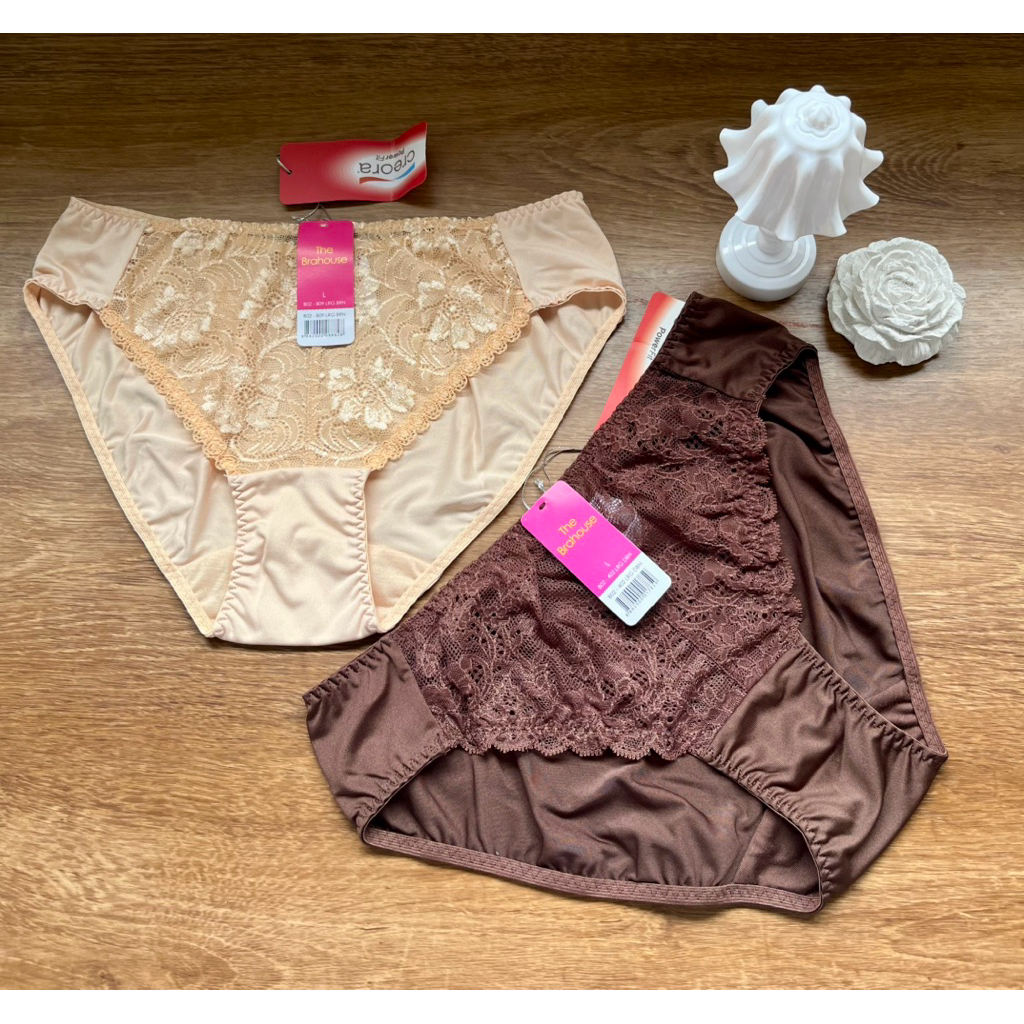 THE BRAHOUSE PANTY SIZE L CELANA DALAM WANITA