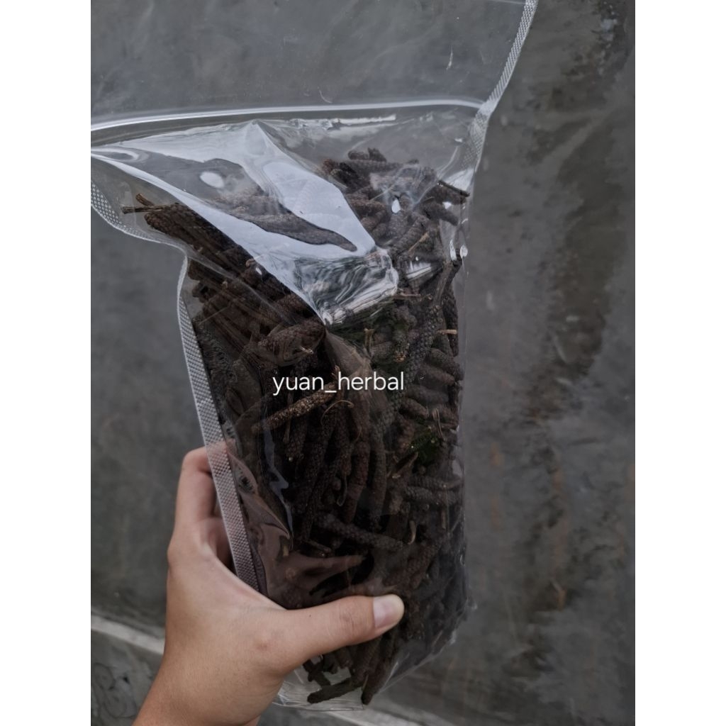 cabe jawa 1kg cabe jamu cod bayar ditempat