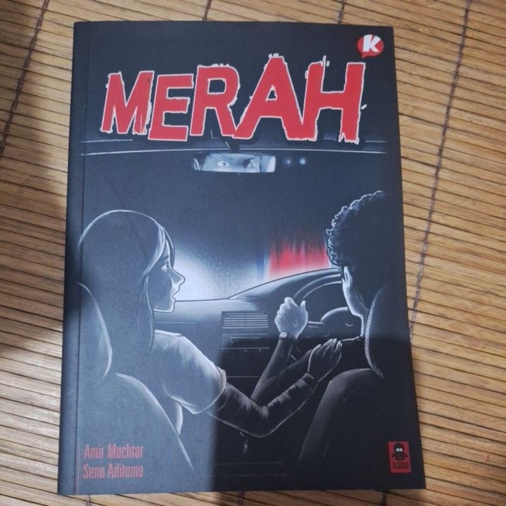 Komik Horor Merah by Amir Muchtar & Seno Aditomo | Komik Lokal | Komik Horor Lokal