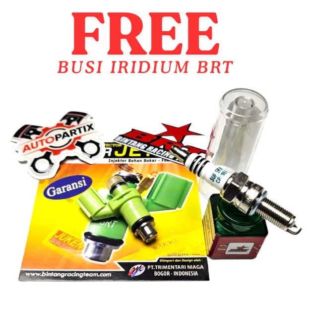 INJEKTOR BRT MIO J X RIDE 115 FINO FI 115 MIO GT 115 SOUL GT 115 INJECTOR RACING BRT 150cc 180cc 200